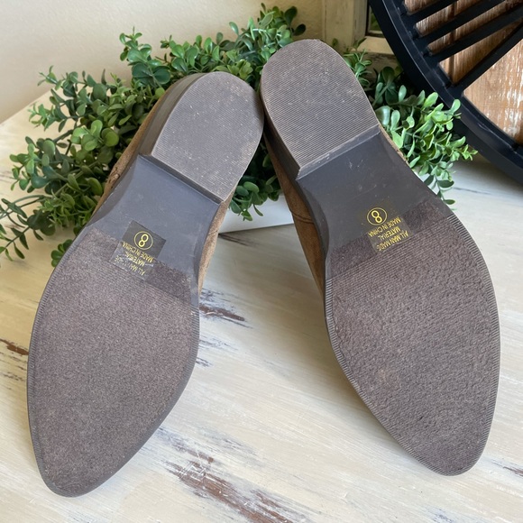 SODA Vegan suede booties size 8 - Picture 4 of 6